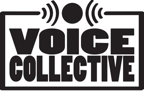 Voice Collective logo.