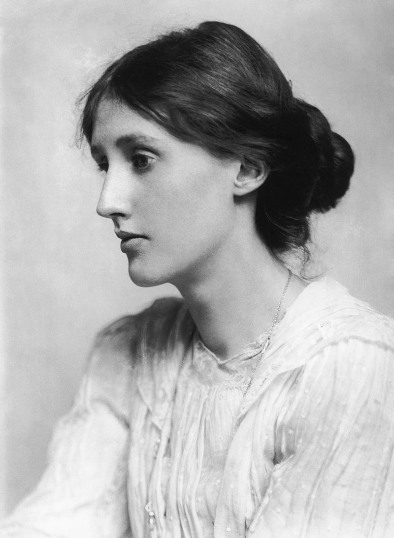 Portrait of Viriginia Woolf (photograph).